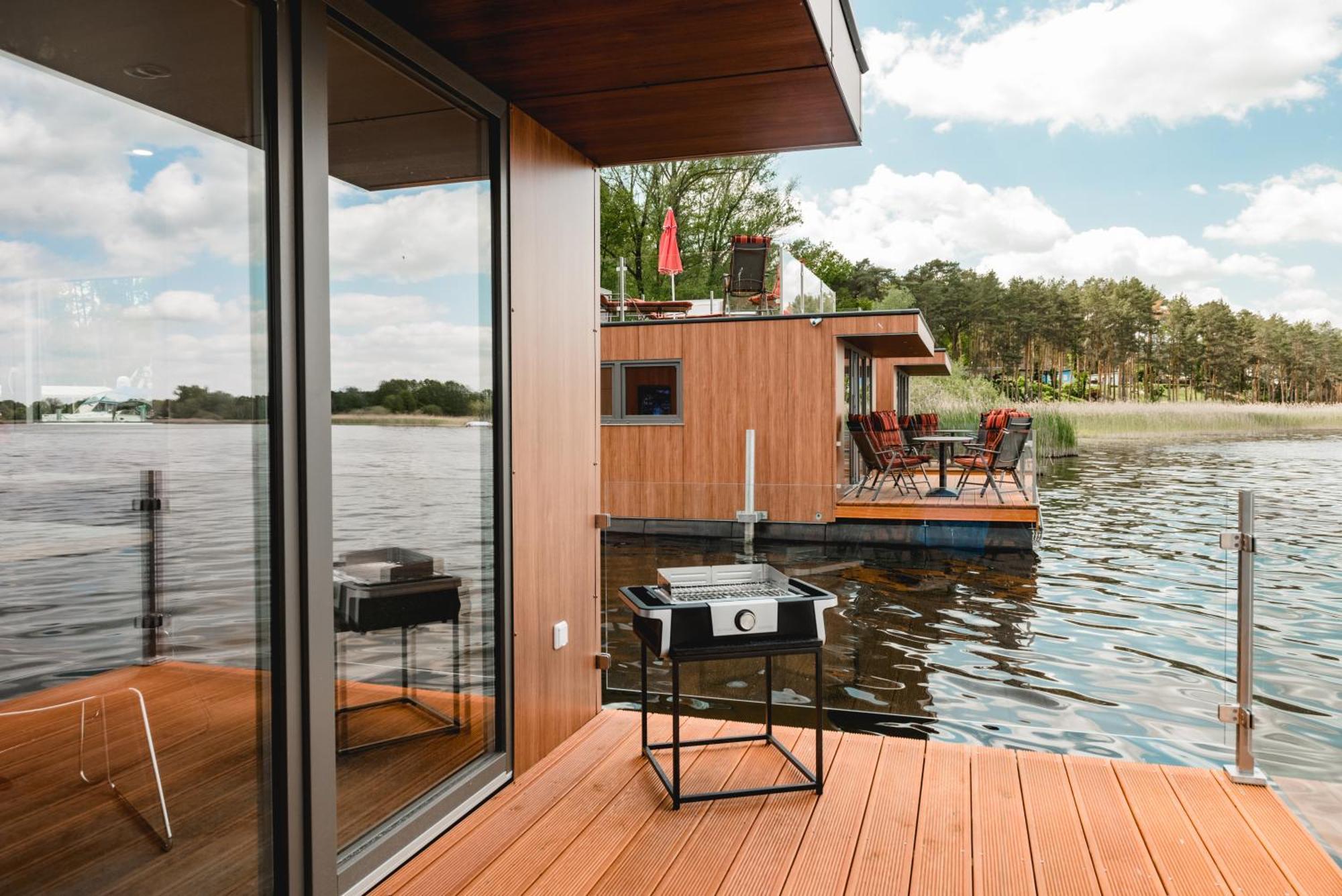 Haus Auf Dem See Elise, Matheo, Mads, Und Jarle Ferchesar Luaran gambar